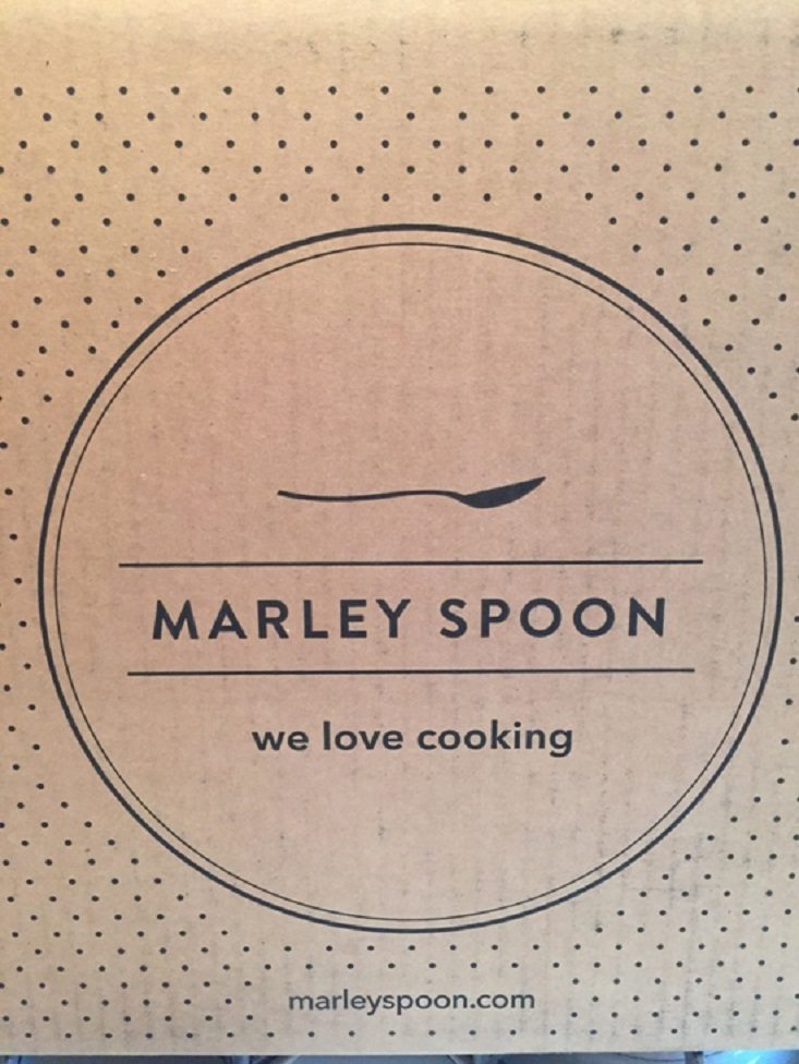 Marley Spoon Subscription Box Review + Coupon – April 2016
