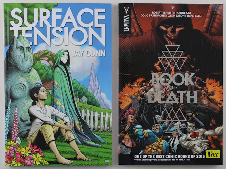 Comic Bento Subscription Box Review + Coupon April 2016 - comics 2