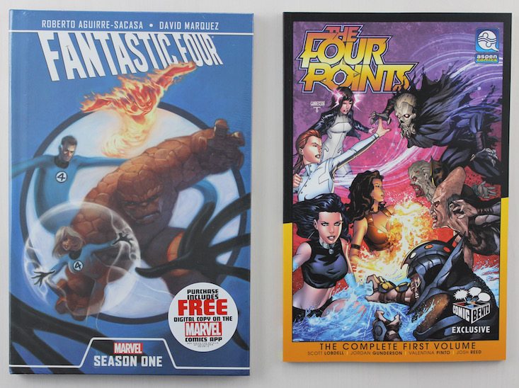 Comic Bento Subscription Box Review + Coupon April 2016 - comics