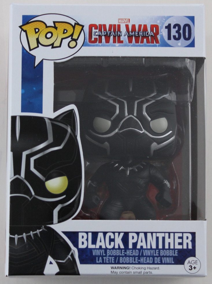 Comic Block Subscription Box Review + Coupon April 2016 - Black Panther POP