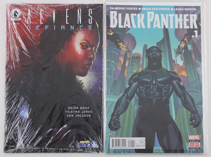 Comic Block Subscription Box Review + Coupon April 2016 - comics