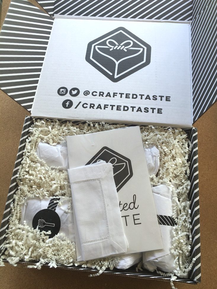 Crafted Taste Subscription Box Review – May 2016