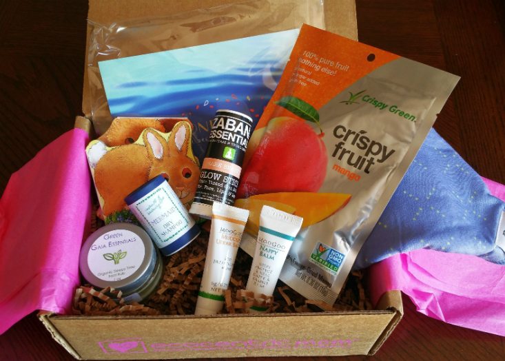 ECOCENTRIC MOM APRIL 2016 - ALL ITEMS