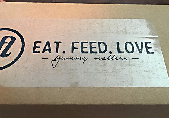 Sample Box from Eat Feed Love Subscription Box Review + Coupon – May 2016