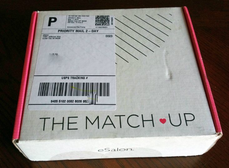 ESALON MATCH UP MAY 2016 - box