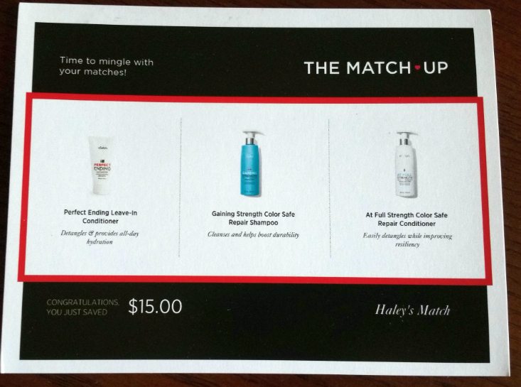 ESALON MATCH UP MAY 2016 - info