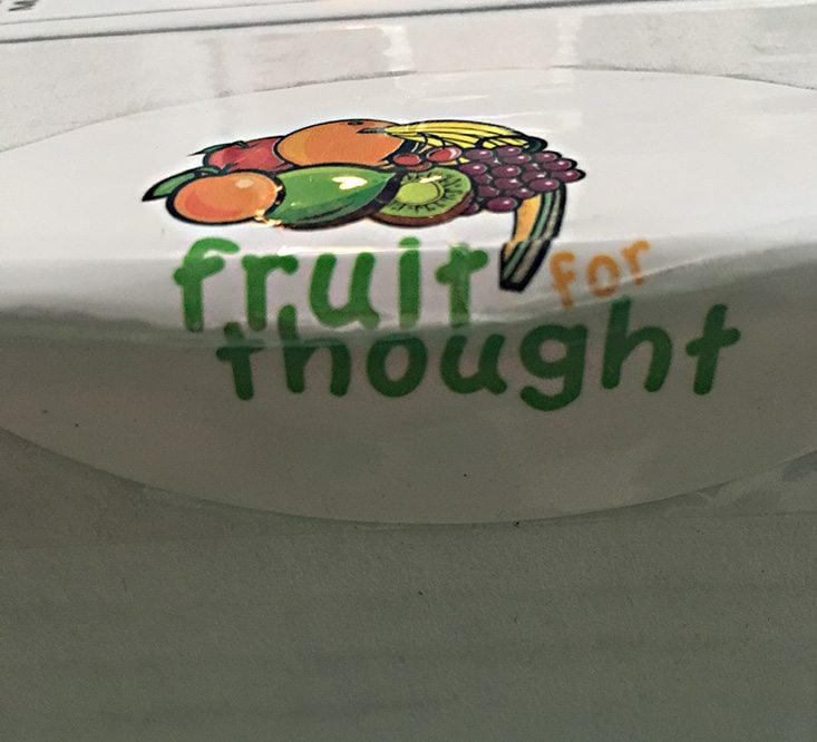 Fruit For Thought Gift Subscription Box Review + Coupon – May 2016