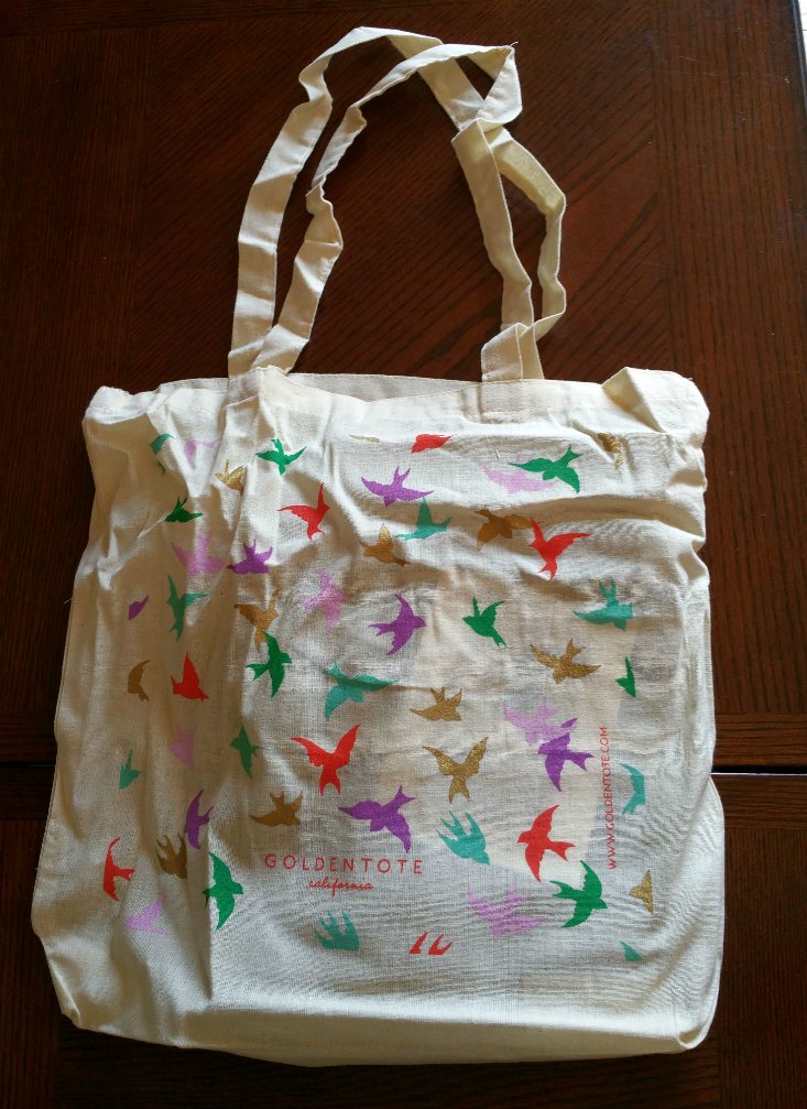 Golden Tote $59 Mini Tote Review – May 2016
