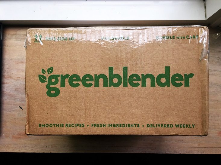 Green Blender Subscription Box Review + Coupon – May 2016