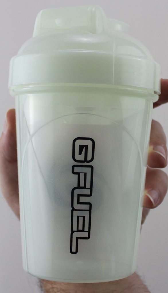 GamerCrates Subscription Box Review May 2016 - GFuel bottle