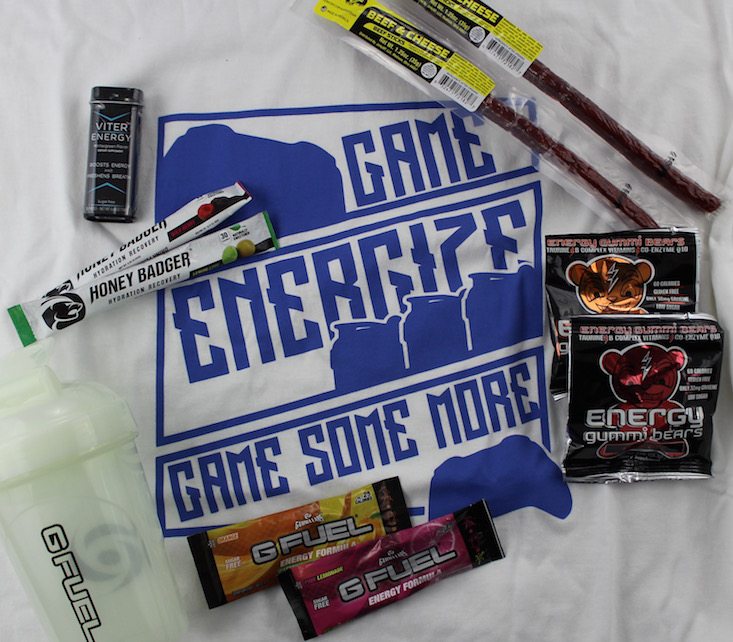 GamerCrates Subscription Box Review May 2016 - all items