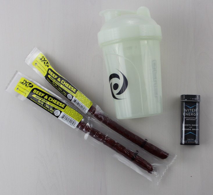 GamerCrates Subscription Box Review May 2016 - more food