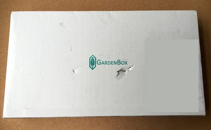 GardenBox Subscription Box Review – May 2016