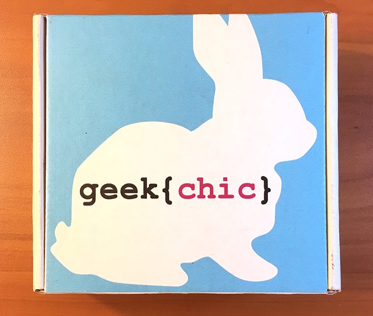 Geek Chic Monthly Subscription Box Review – April 2016