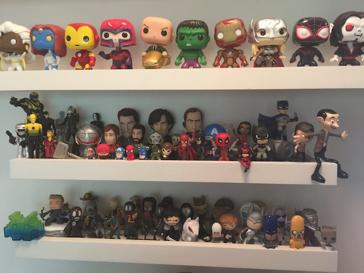 Geek Fuel Subscription Box Review + Exclusive Coupon May 2016 - Deadpool on shelf