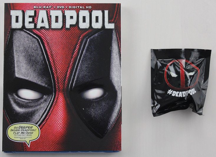 Geek Fuel Subscription Box Review + Exclusive Coupon May 2016 - blu ray and toy