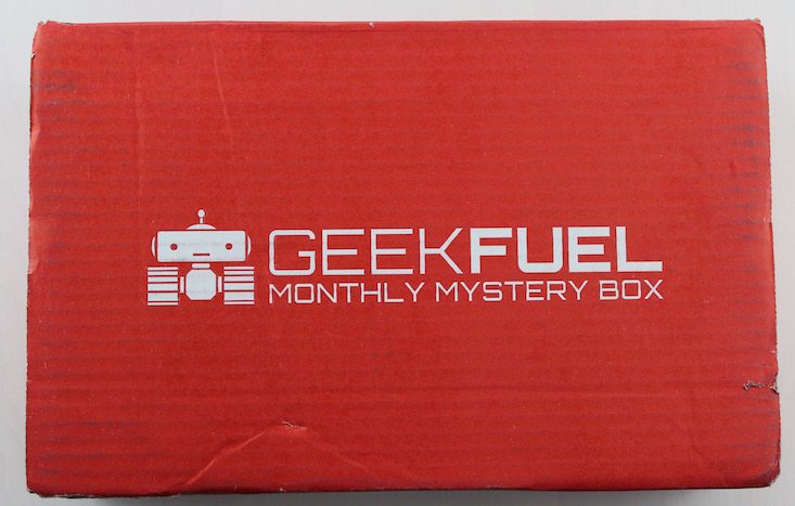 Geek Fuel Subscription Box Review + Exclusive Coupon May 2016 - box