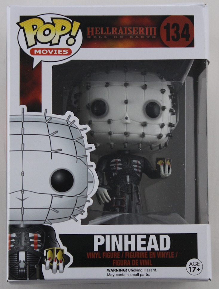 Horror Block Subscription Box Review + Coupon April 2016 - Hellraiser POP
