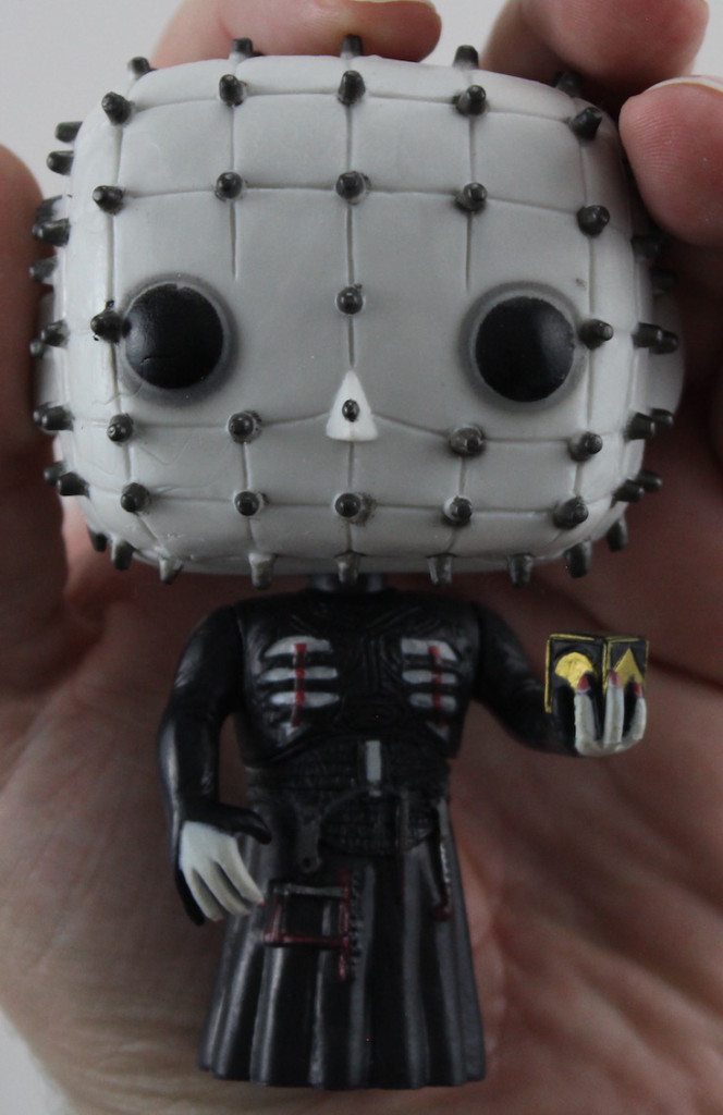 Horror Block Subscription Box Review + Coupon April 2016 - pop out of box