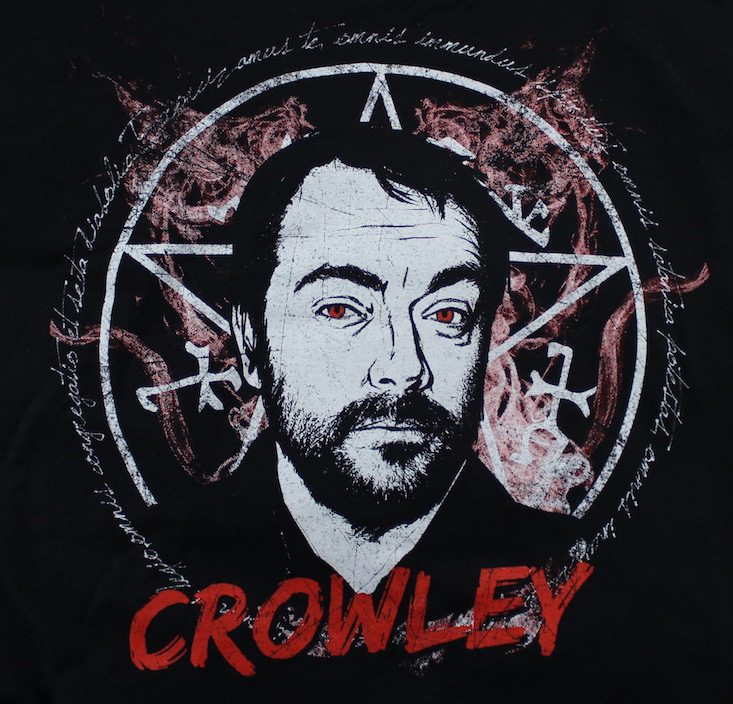 Horror Block Subscription Box Review + Coupon April 2016 - shirt
