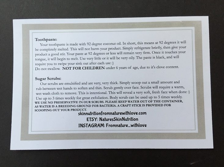 Info Card