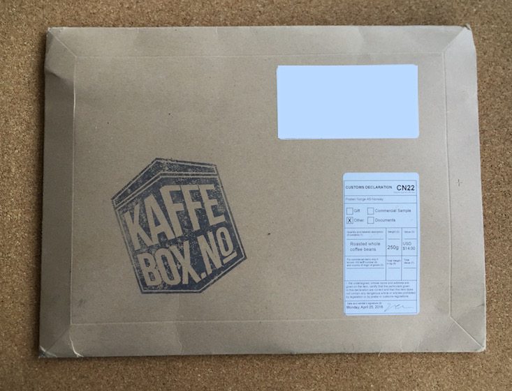 KaffeBox-April-2016-Box