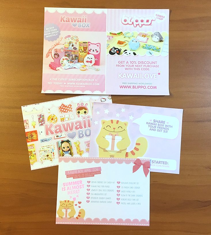 Kawaii-Box-April-2016-Info