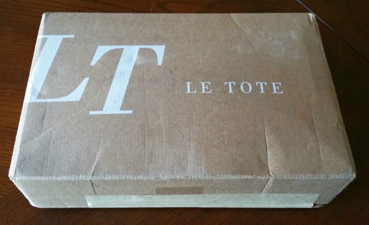 LE TOTE APRIL 2016 - BOX