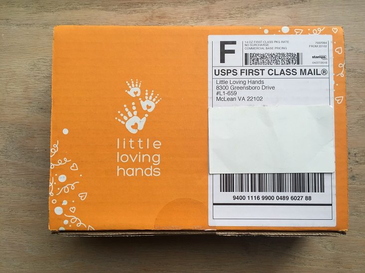 Little Loving Hands Subscription Box Review + Coupon – April 2016