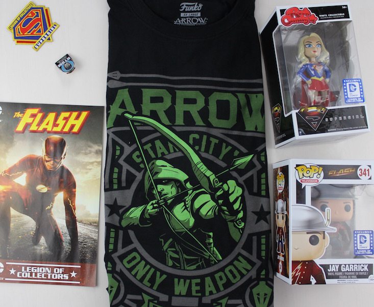 Legion of Collectors Subscription Box Review May 2016 - all items