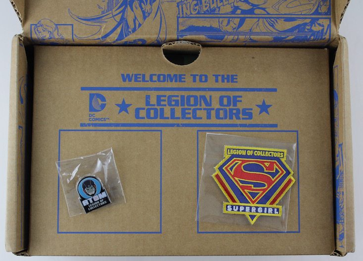 Legion of Collectors Subscription Box Review May 2016 - inside