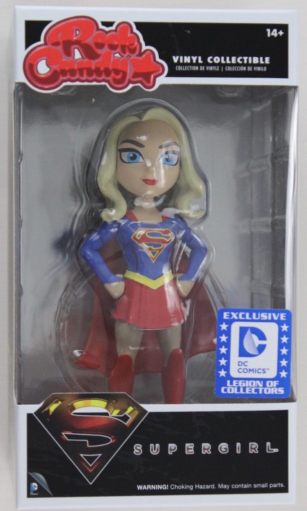 Legion of Collectors Subscription Box Review May 2016 - supergirl