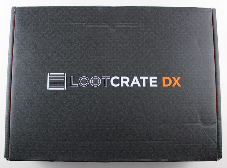 Loot Crate DX Subscription Box Review + Coupon May 2016 - box