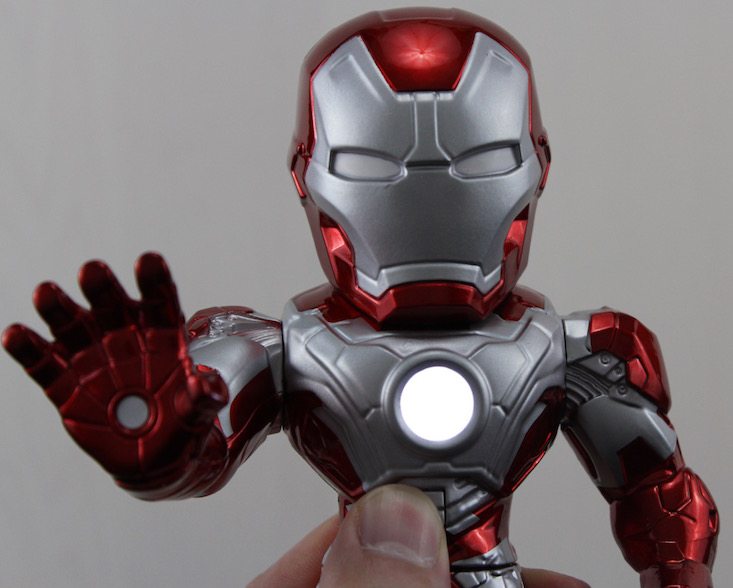 Loot Crate DX Subscription Box Review + Coupon May 2016 - iron man light