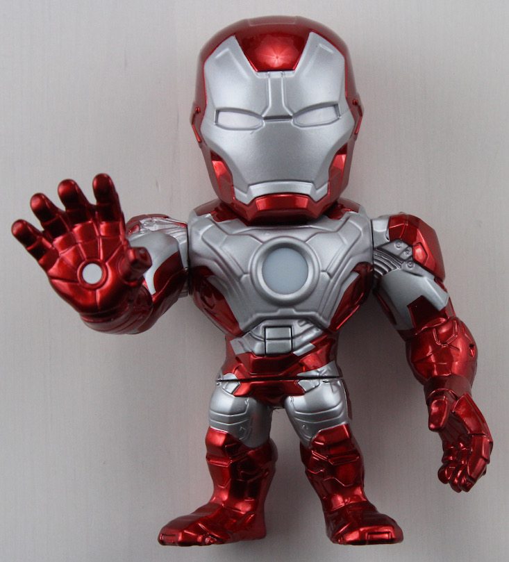 Loot Crate DX Subscription Box Review + Coupon May 2016 - metal Iron Man