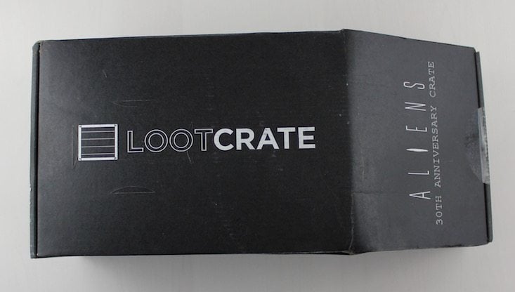 Loot Crate Limited Edition Aliens Crate Review - box