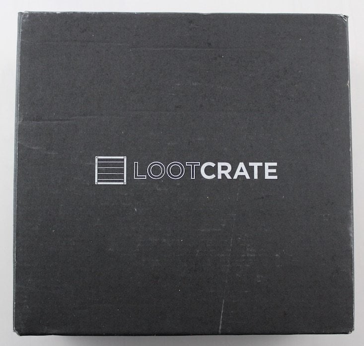 Loot Crate Subscription Box Review & Coupon May 2016 - box