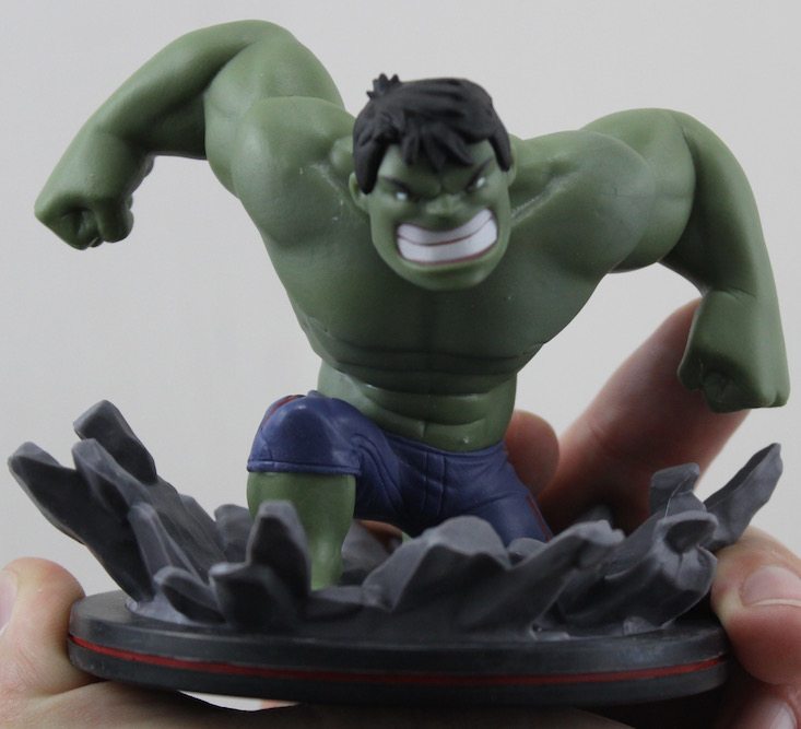 Loot Crate Subscription Box Review & Coupon May 2016 - hulk out of box