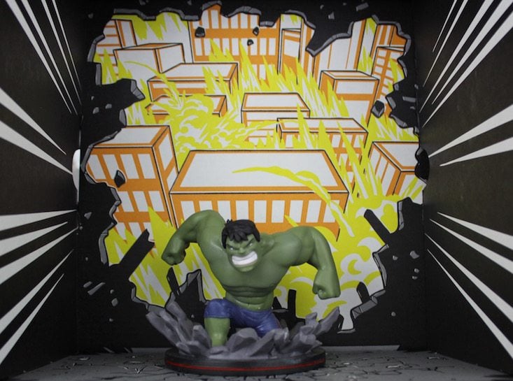 Loot Crate Subscription Box Review & Coupon May 2016 - hulk vinyl i box