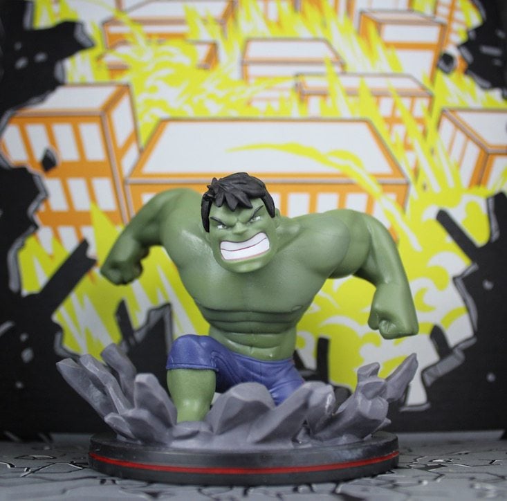 Loot Crate Subscription Box Review & Coupon May 2016 - hulk with backgrund