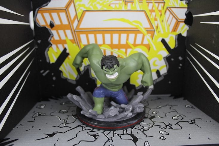 Loot Crate Subscription Box Review & Coupon May 2016 - more hulk