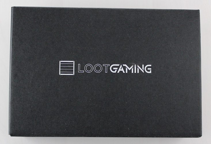 Loot Gaming Subscription Box Review + Coupon April 2016 - box