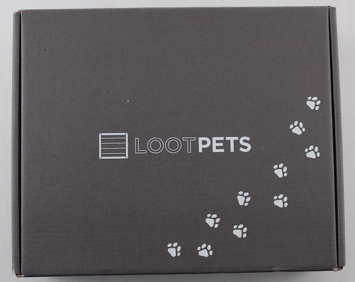 Loot Pets Subscription Box Review + Coupon April 2016 - box