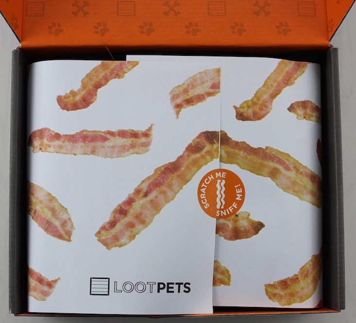 Loot Pets Subscription Box Review + Coupon April 2016 - opened box