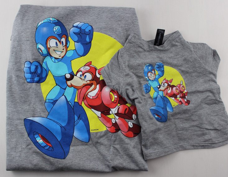 Loot Pets Subscription Box Review + Coupon May 2016 - both shirts