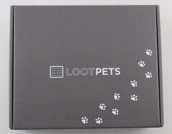 Loot Pets Subscription Box Review + Coupon May 2016 - box