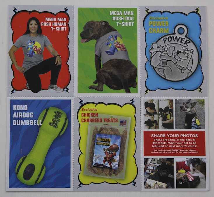 Loot Pets Subscription Box Review + Coupon May 2016 - cards