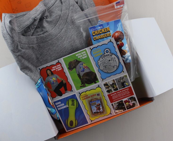 Loot Pets Subscription Box Review + Coupon May 2016 - inside