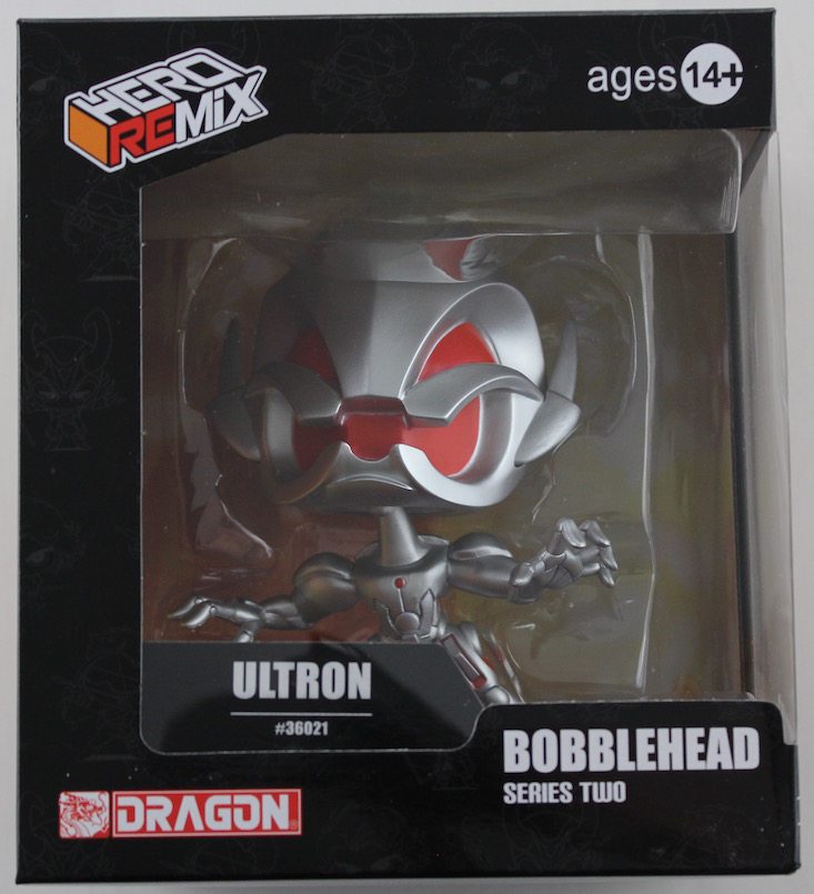 Lootaku Subscription Box Review + Coupon May 2016 - Ultron bobblehead