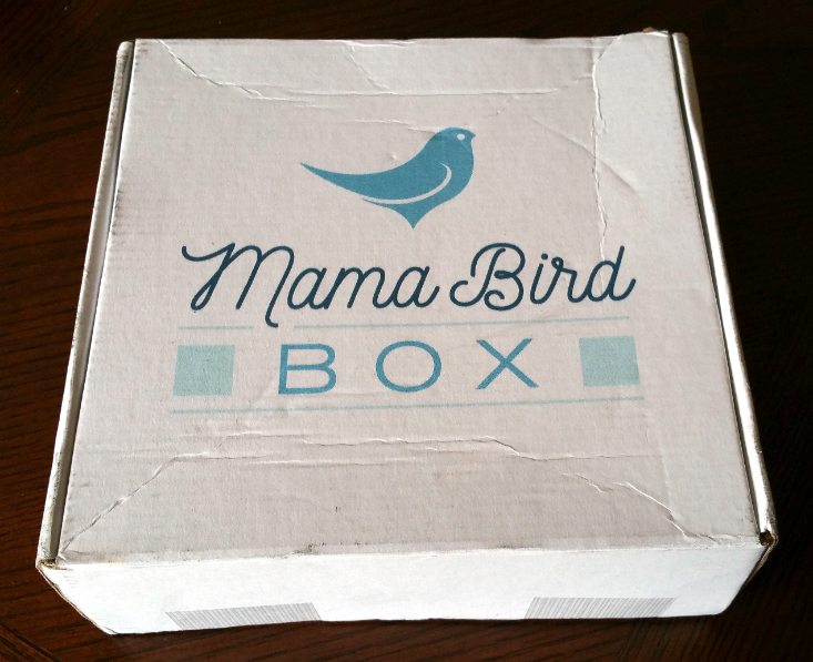 Month 7 Mama Bird Box Subscription Box Review + Coupon